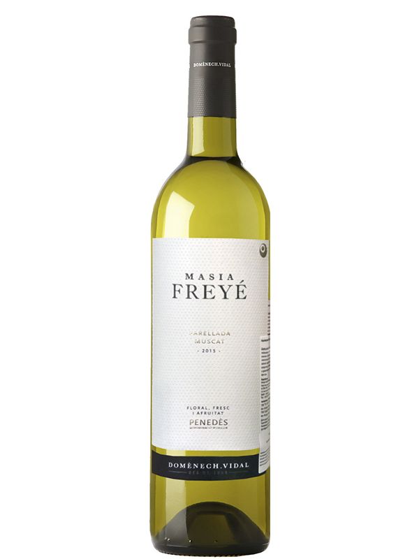 Вино Parellada-Muscat "Freye" Vallformosa біле напівсухе 11.5%