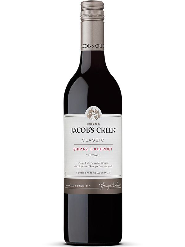 Вино Shiraz - Cabernet Classic Jacob's Creek червоне сухе 13.9%