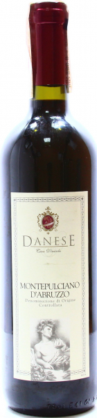 Вино Danese Montepulciano d`Abruzzo червоне сухе 12%