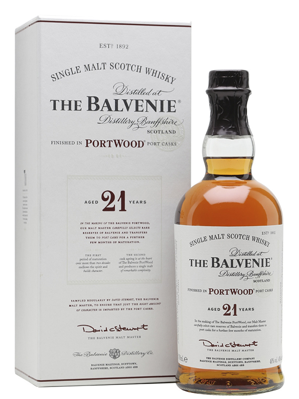 Віскі Balvenie Portwood 21 рік витримки 40%