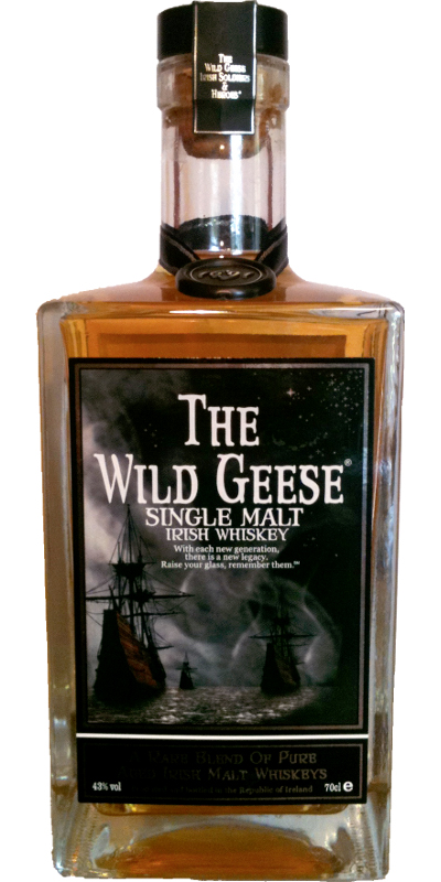 Віскі The Wild Geese Single Malt 43%
