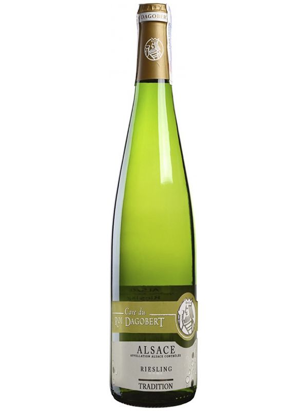 Вино Riesling "Tradition" Roi Dagobert біле сухе 12.5%