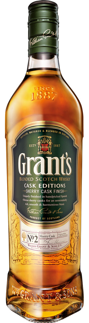 Віскі Grant's Sherry Cask 40%