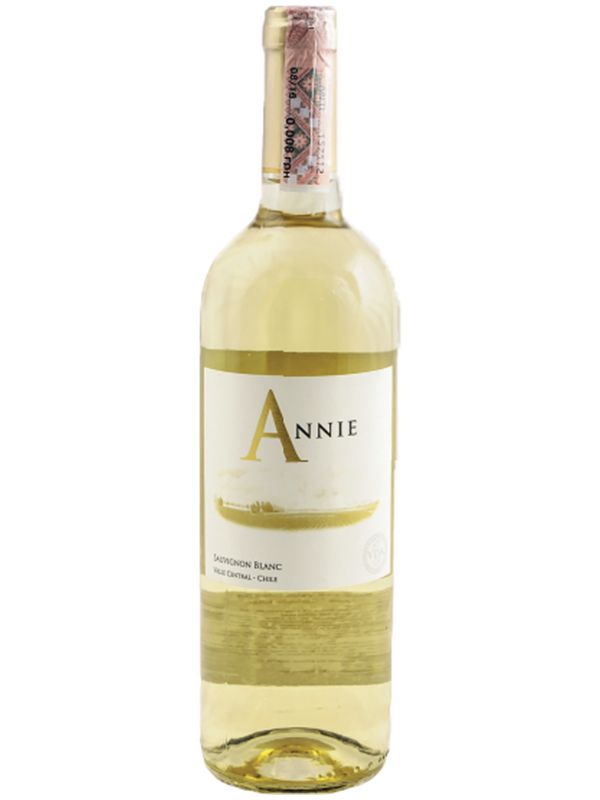 Вино Sauvignon Blanc Annie біле сухе 12.5%