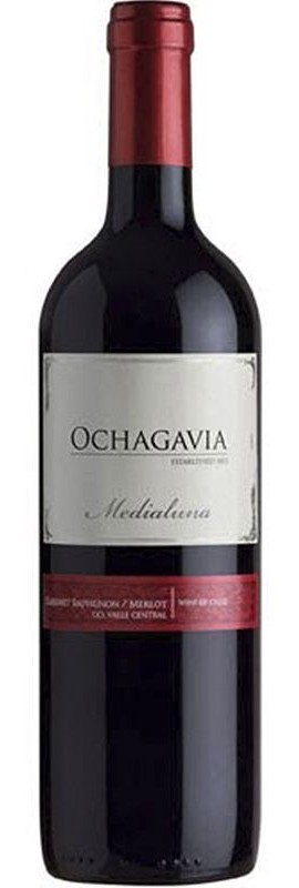 Вино Cabernet Sauvignon — Merlot "Medialuna" Ochagavia червоне сухе 13%