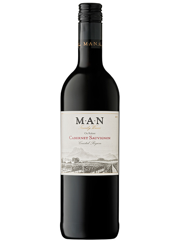 Вино Cabernet Sauvignon "Ou Kalant" MAN Vintners червоне сухе 14%