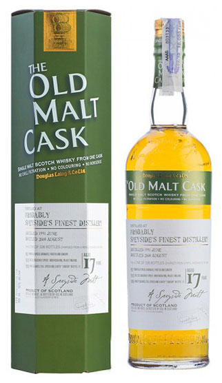 Віскі Douglas Laing Knockando Vintage 17 YO 50%