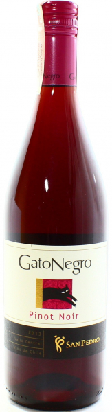 Вино Gato Negro Pinot Noir червоне сухе 13.9%