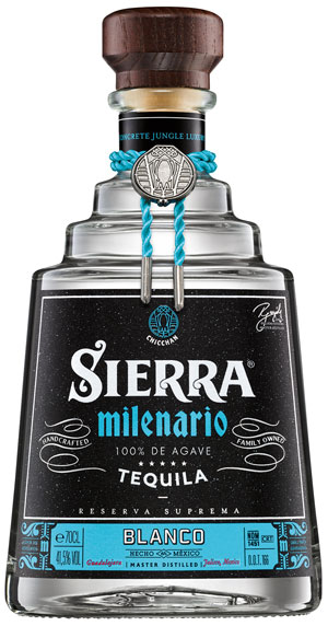 Текіла Sierra Milenario Blanco 41.5%