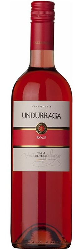 Вино Rose Varrietal Undurraga рожеве сухе