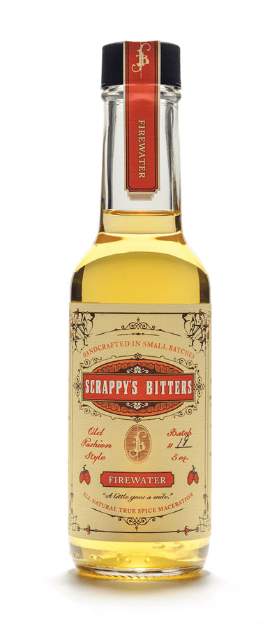 Бітер Scrappy's Bitters Firewater 44.3%