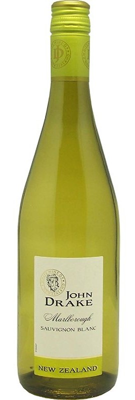 Вино Sauvignon Blanc Marlborough John Drake біле сухе 13%