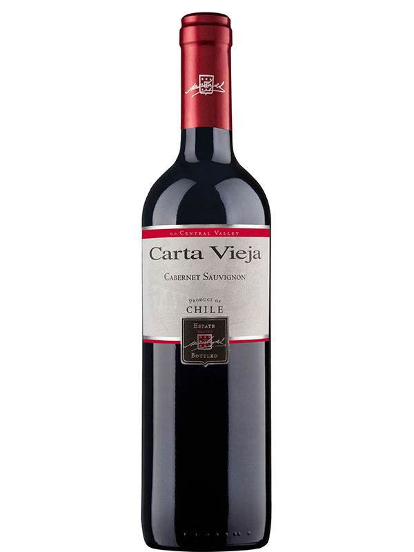 Вино Cabernet Sauvignon Carta Vieja червоне сухе 13%