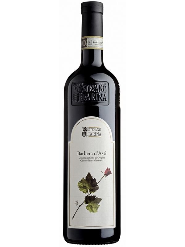 Вино Barbera d'Asti Stefano Fаrinа червоне сухе 13.5%