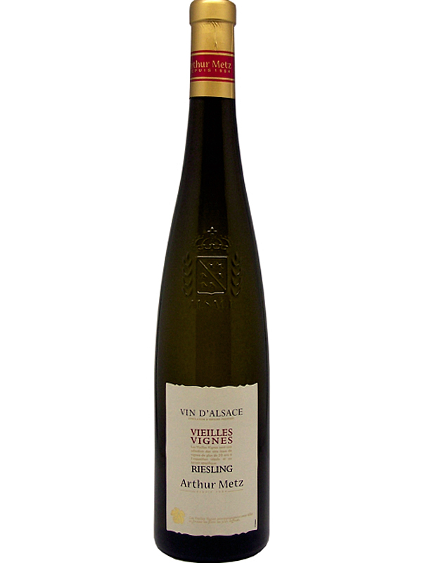 Вино Gewurztraminer Vieilles Vignes Arhur Metz біле напівсухе 12.5%