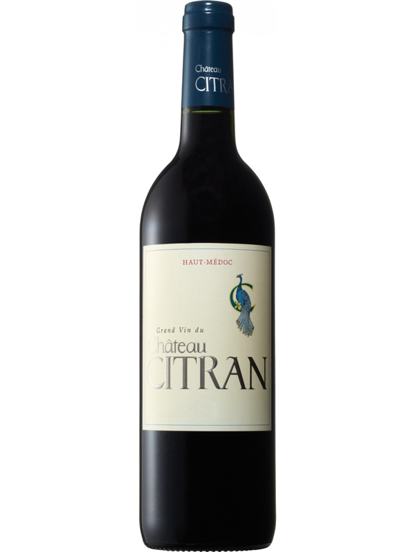 Вино Haut-Medoc Chateau Citran 2014 червоне сухе