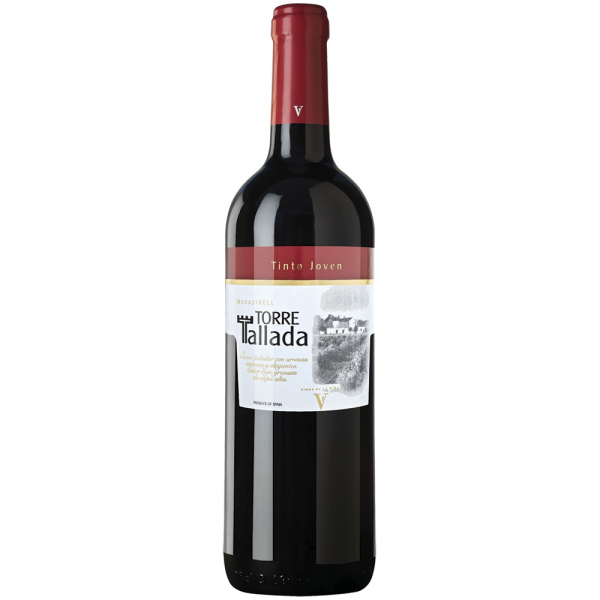 Вино Torre Tallada Tinto Joven червоне сухе 13%