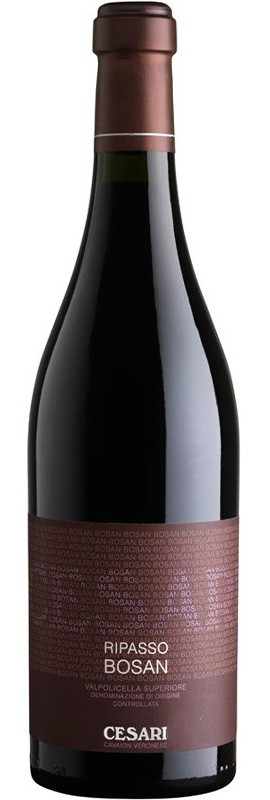 Вино Valpolicella Ripasso Bosan Cesari червоне напівсухе
