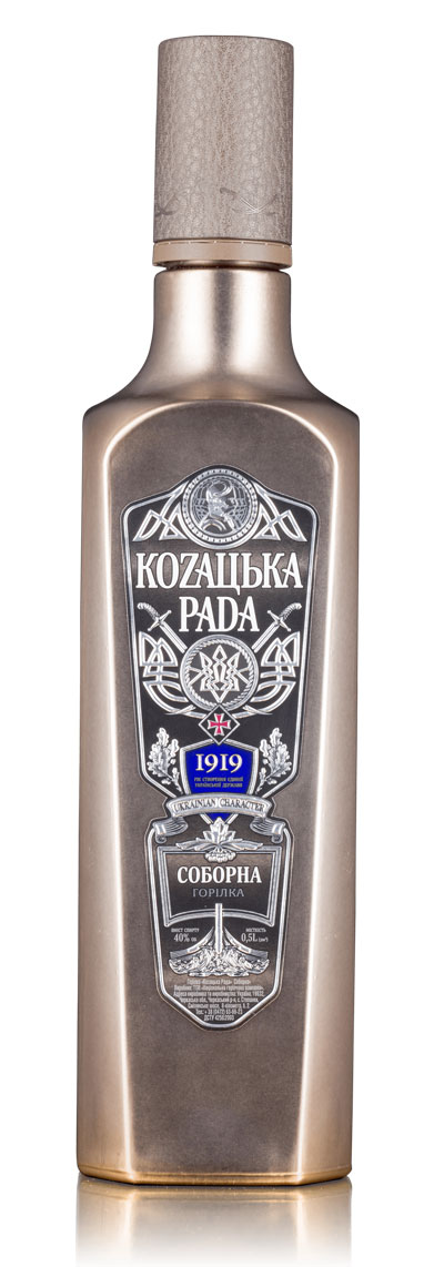 Горілка Козацька Рада Соборна