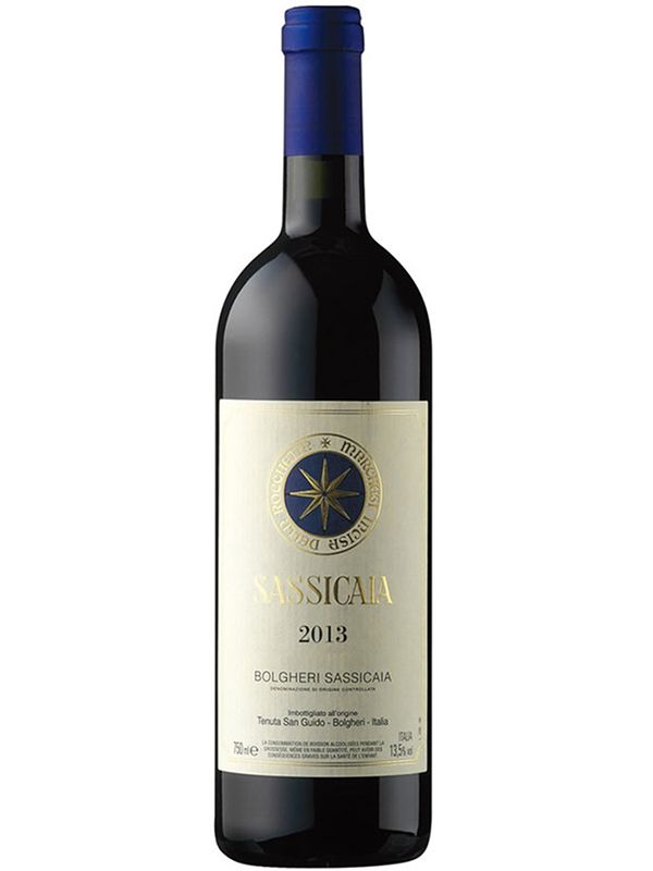 Вино Sassicaia Tenuta San Guido 2013 рік червоне сухе
