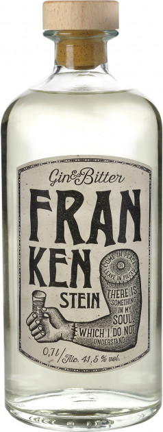 Джин-биттер Frankenstein 41.5%
