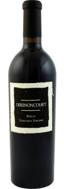 Вино Merlot Derenoncourt червоне сухе 15.5%