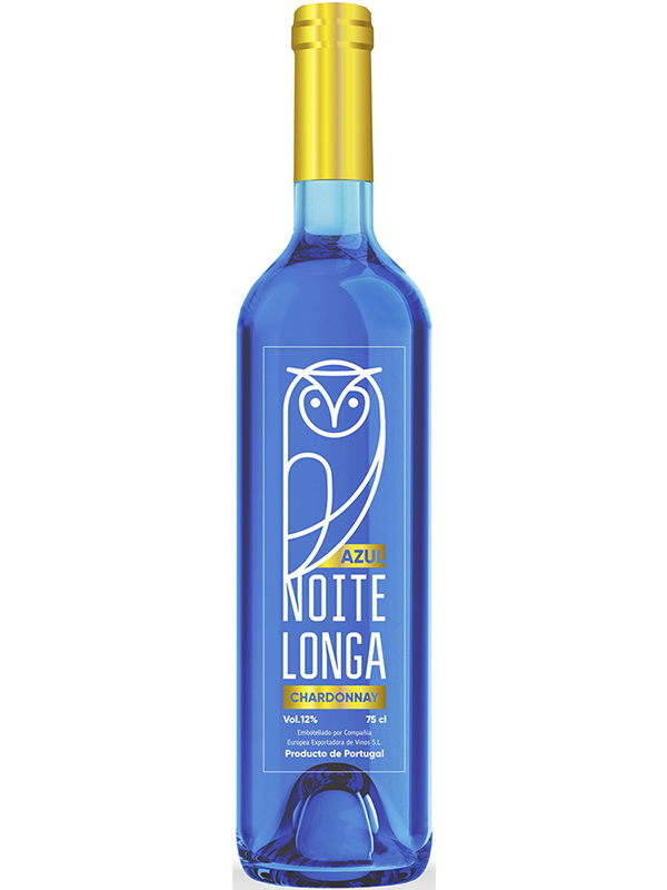 Вино Chardonnay Noite Longa Azul блакитне сухе 12%
