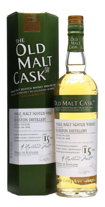 Віскі Douglas Laing Deanston Vintage 15 YO 50%