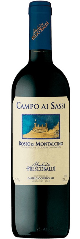 Вино Rosso di Montalcino Frescobaldi червоне сухе 13.5%
