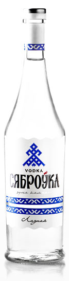 Горілка Сяброука Ладна 40%