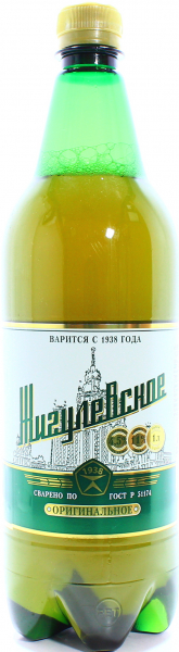 Пиво світле Жигулівське Оригінальне п/бут 4.5%