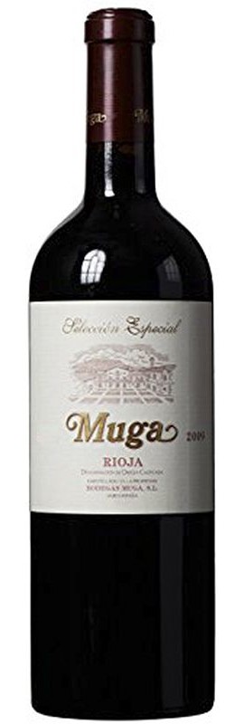 Вино Reserva Seleccion Especial Muga червоне сухе