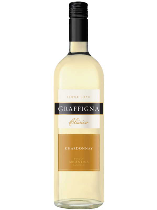 Вино Chardonnay Clasico Graffigna біле сухе 13%