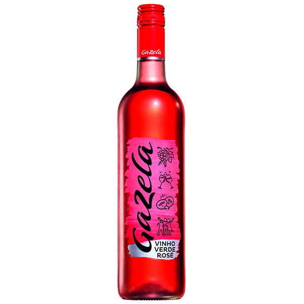 Вино Gazela Rose Sogrape Vinhos рожеве напівсолодке 9.5%