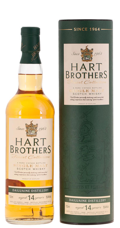 Віскі Hart Brothers Benriach Vintage 14 YO 46%