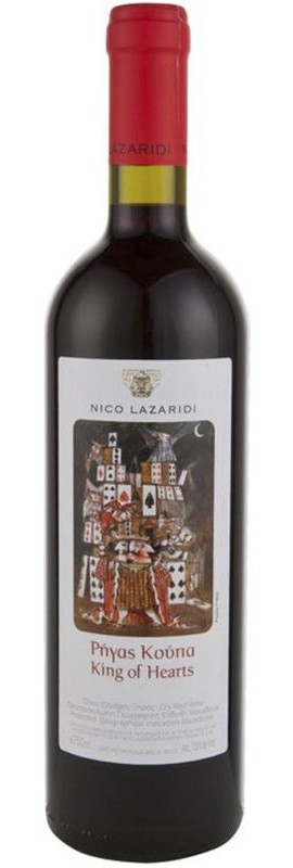 Вино King Of Hearts Nico Lazaridi червоне сухе 13.5%
