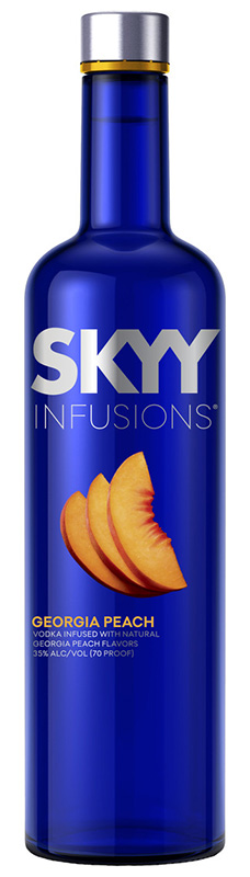 Горілка SKYY Infusions Персик 35%