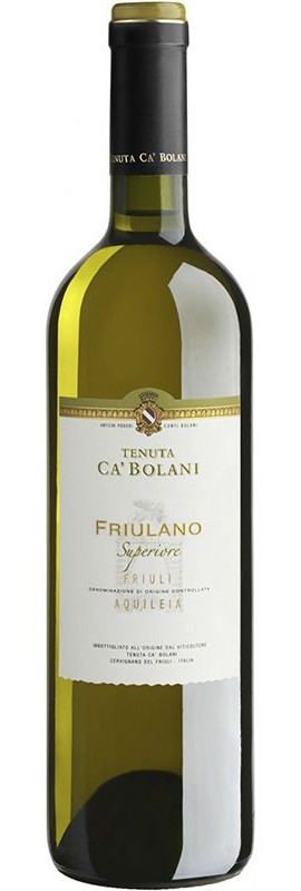 Вино Friulano Tenuta Ca' Bolani біле сухе 12.5%