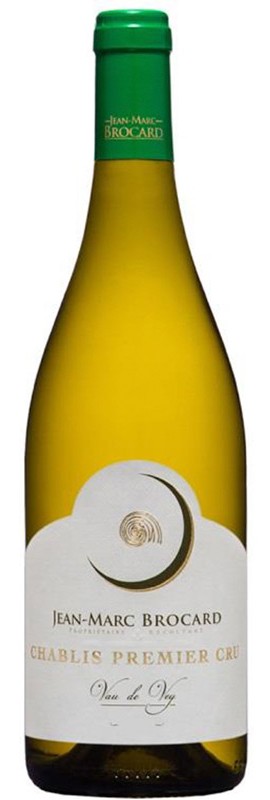 Вино Vau De Vey Chablis Premier Cru Jean-Marc Brocard біле сухе