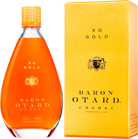 Коньяк Baron Otard XO Gold від 10 років витримки 40% в подарунковій упаковці