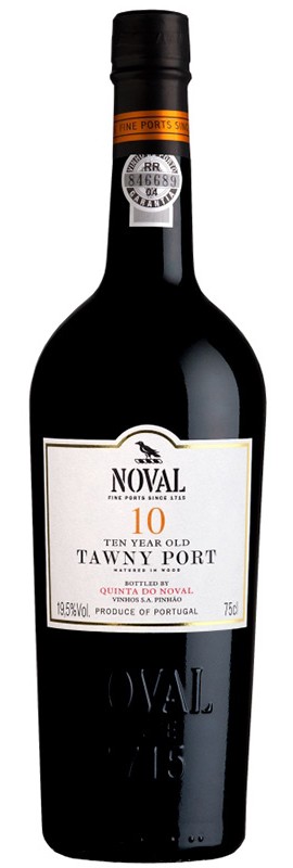 Портвейн "Tawny 10 YO" Noval червоне солодке 19.5%