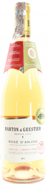 Вино Rose D'Anjou Barton & Guestier рожеве сухе 10.5%