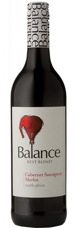 Вино Cabernet Sauvignon — Merlot "Balance" Overhex червоне сухе