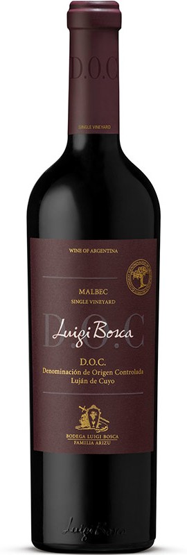 Вино Malbec Luigi Bosca червоне сухе 13.8%