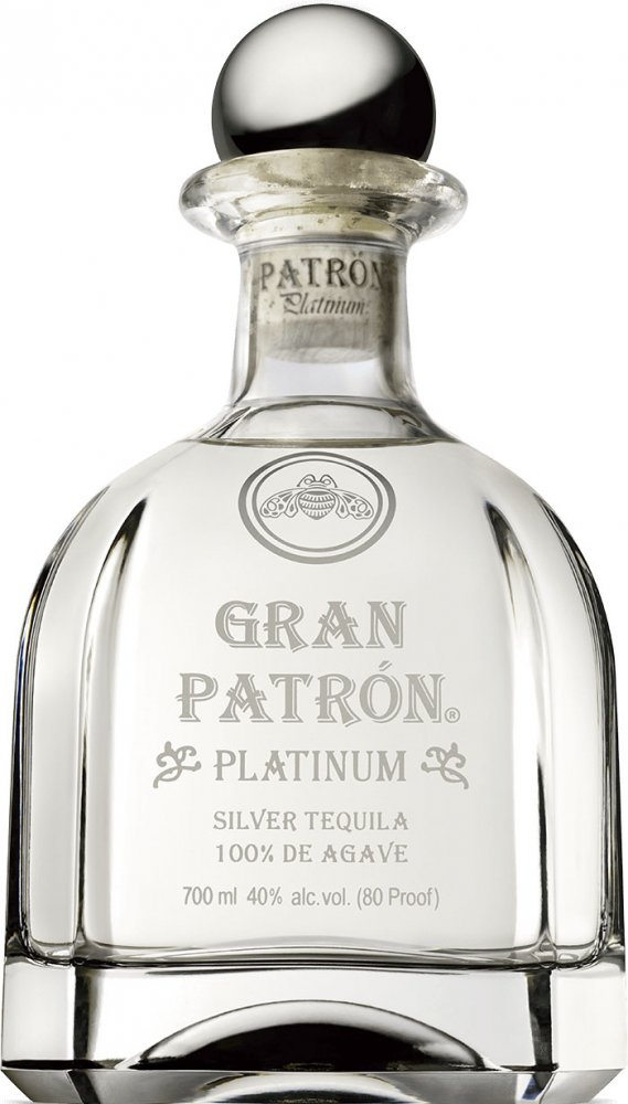 Текіла Patron Platinum 40%