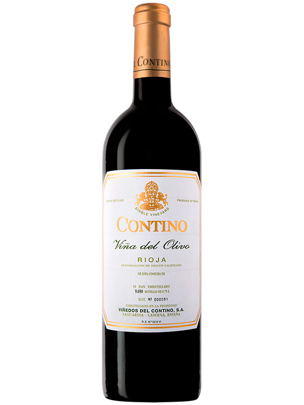 Вино Vina del Olivo Contino червоне сухе