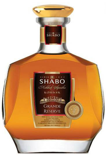 Коньяк Шабо Grande Reserve 5 років витримки 40% в подарунковій упаковці