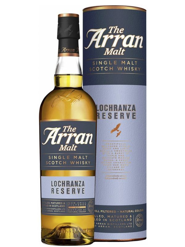 Віскі Isle of Arran Distillers Arran Lochranza Reserve 43%