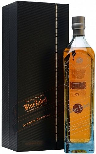 Віскі Johnnie Walker Blue Alfred Dunhill витримка 25 років 40% в подарунковій упаковці