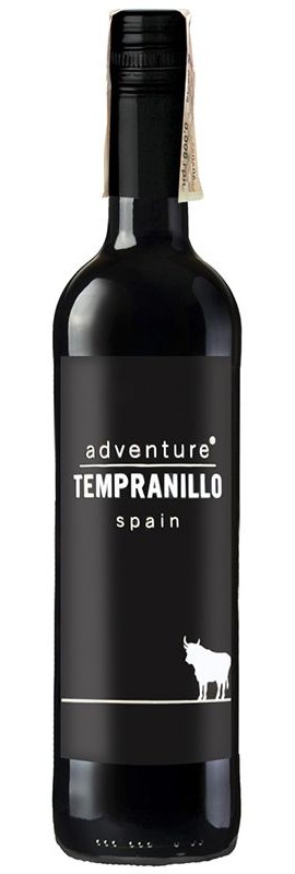 Вино Adventure Tempranillo червоне напівсухе